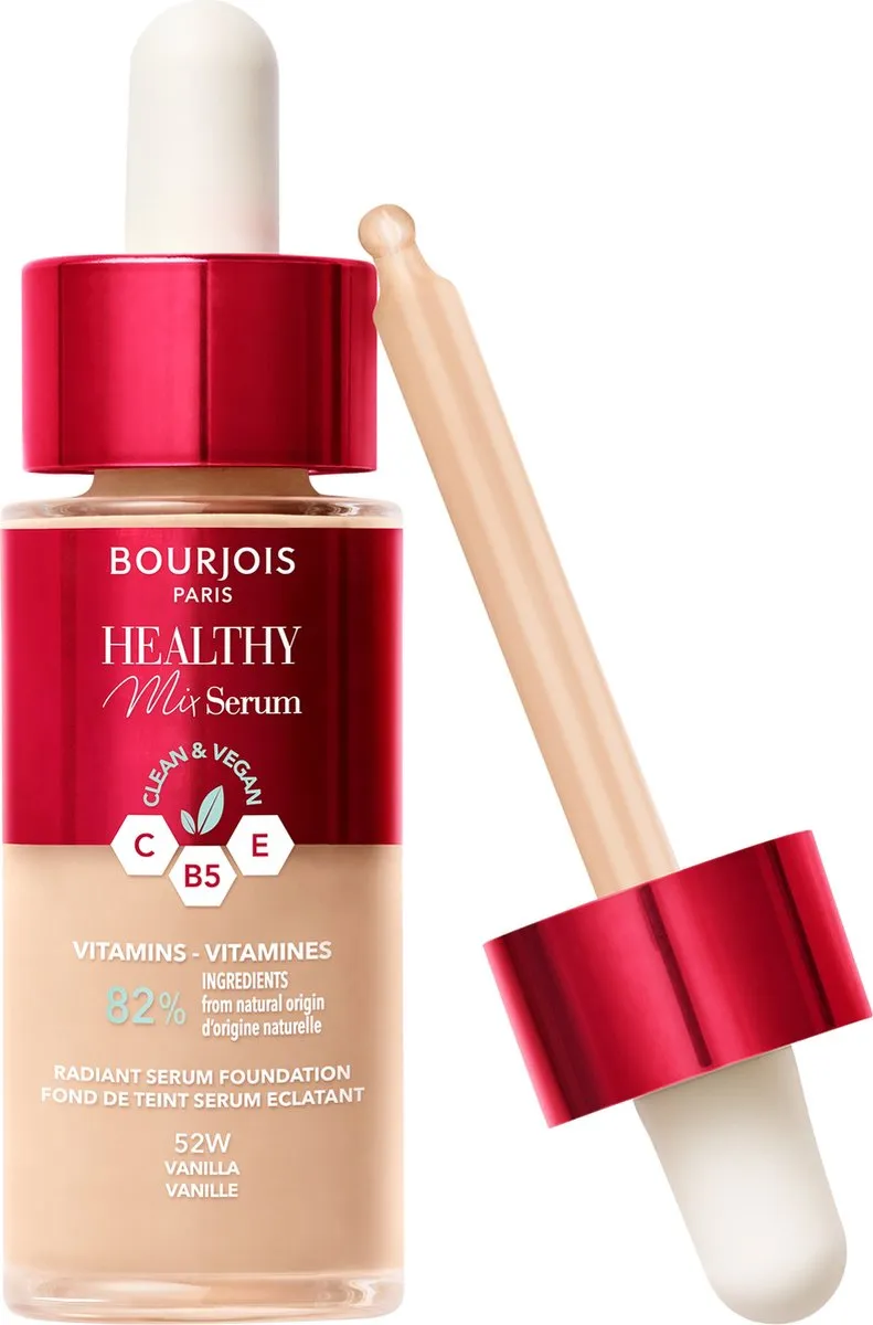 Bourjois Healthy Mix Serum Foundation 52W Vanilla