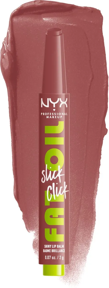 NYX Professional Makeup Fat Oil Slick Click Lippenbalsem Profile Pic