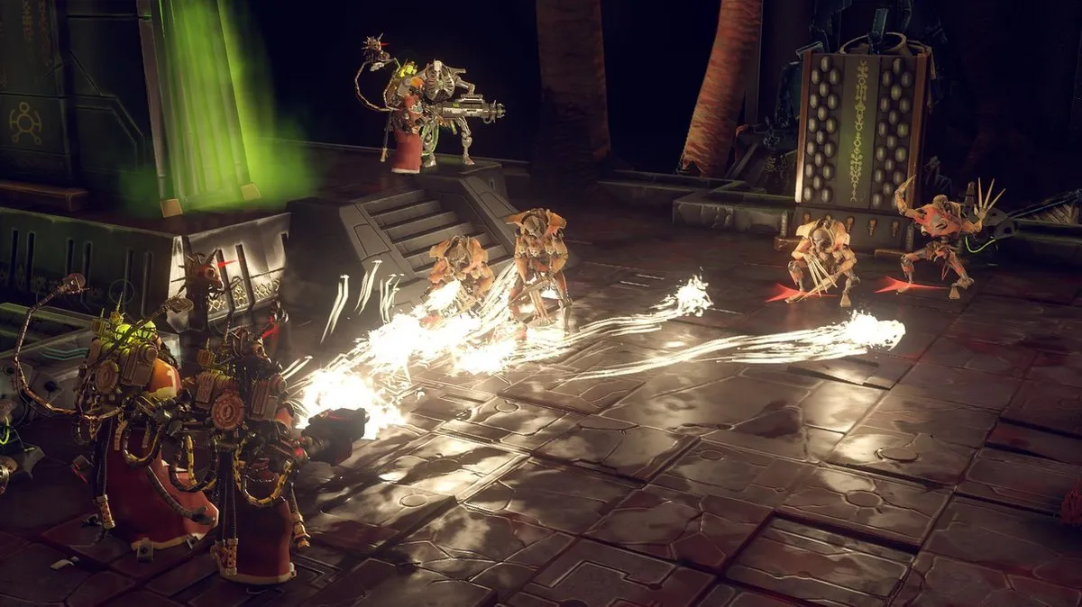 Plaion Warhammer 40K Mechanicus PS4 - 4 Spelers Online