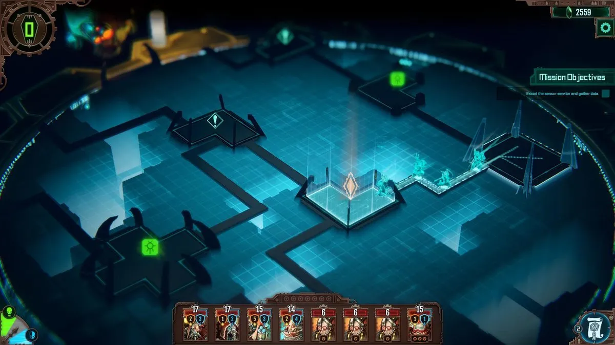Plaion Warhammer 40K Mechanicus PS4 - 4 Spelers Online