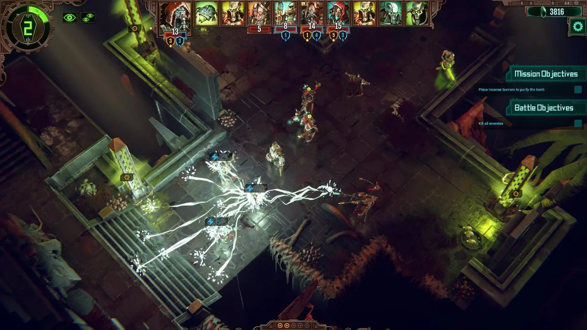 Plaion Warhammer 40K Mechanicus PS4 - 4 Spelers Online