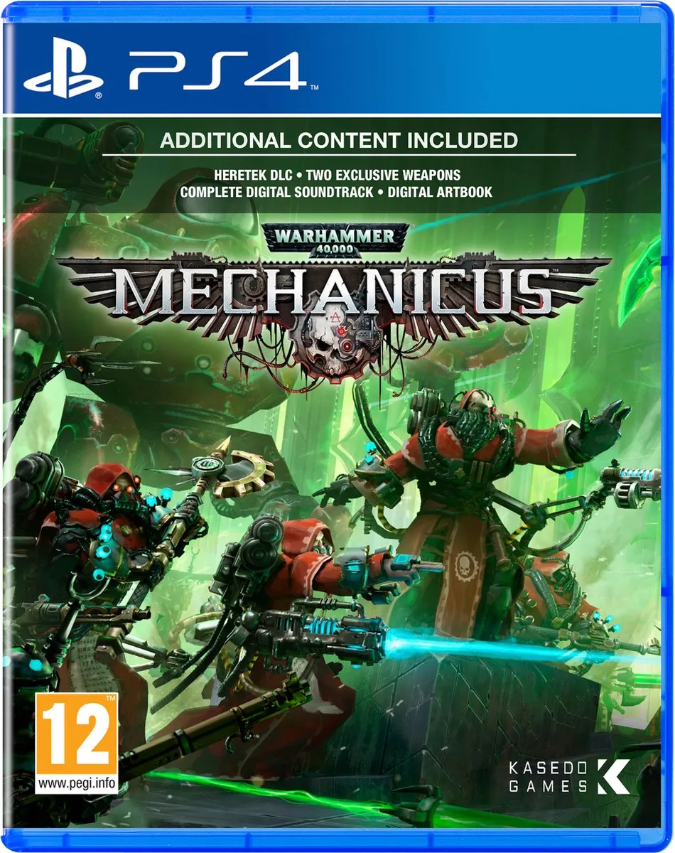 Plaion Warhammer 40K Mechanicus PS4 - 4 Spelers Online