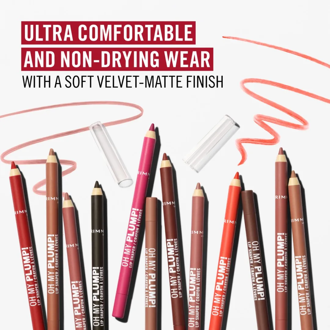 Rimmel Oh My Plump! Lip Shaper 050 Café Latte