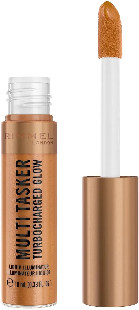 Rimmel London Multi Tasker Turbocharged Glow Liquid Illuminator 008