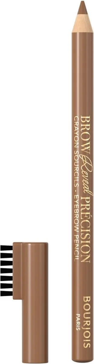 Bourjois Brow Reveal Precision Wenkbrauwpotlood 002 Soft Brown