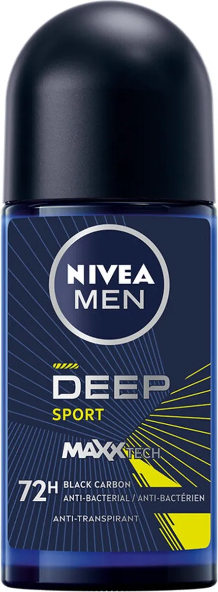 NIVEA Men Deodorant Roller Deep Sport 50ml