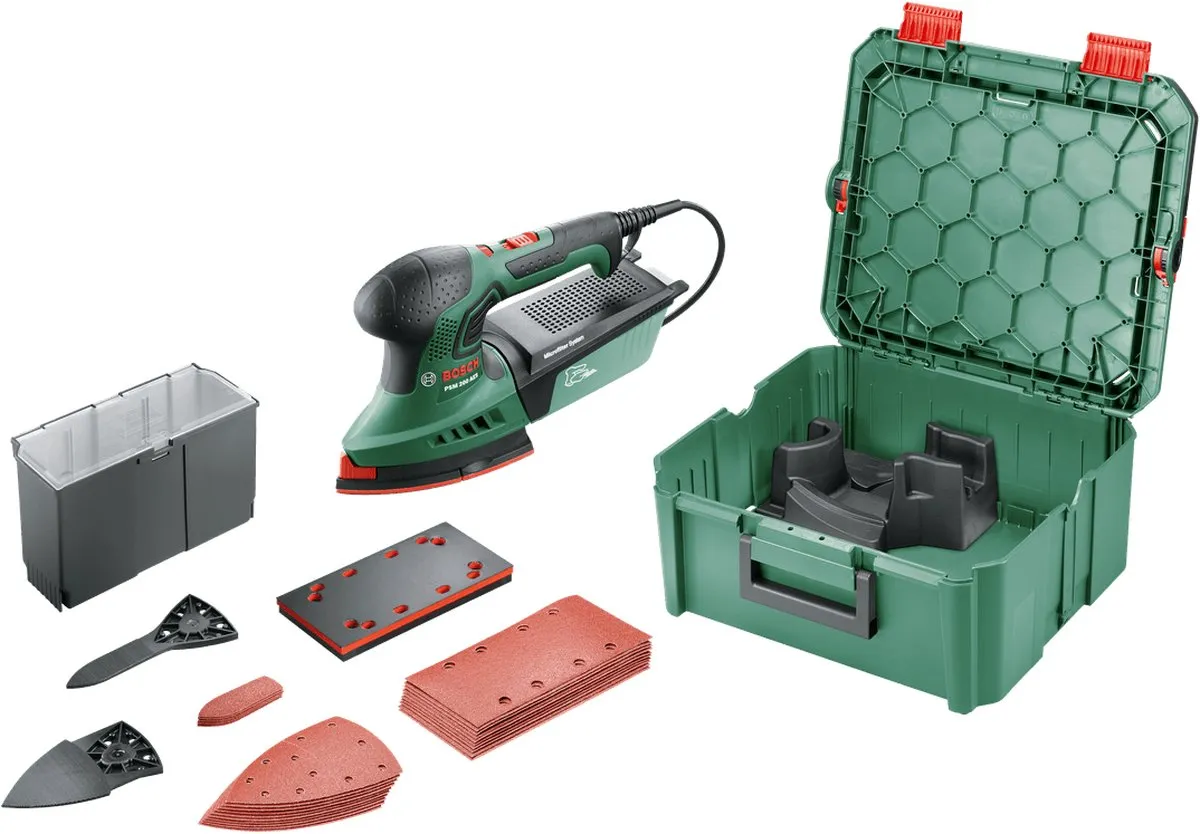 Bosch PSM 200 AES Multischuurmachine