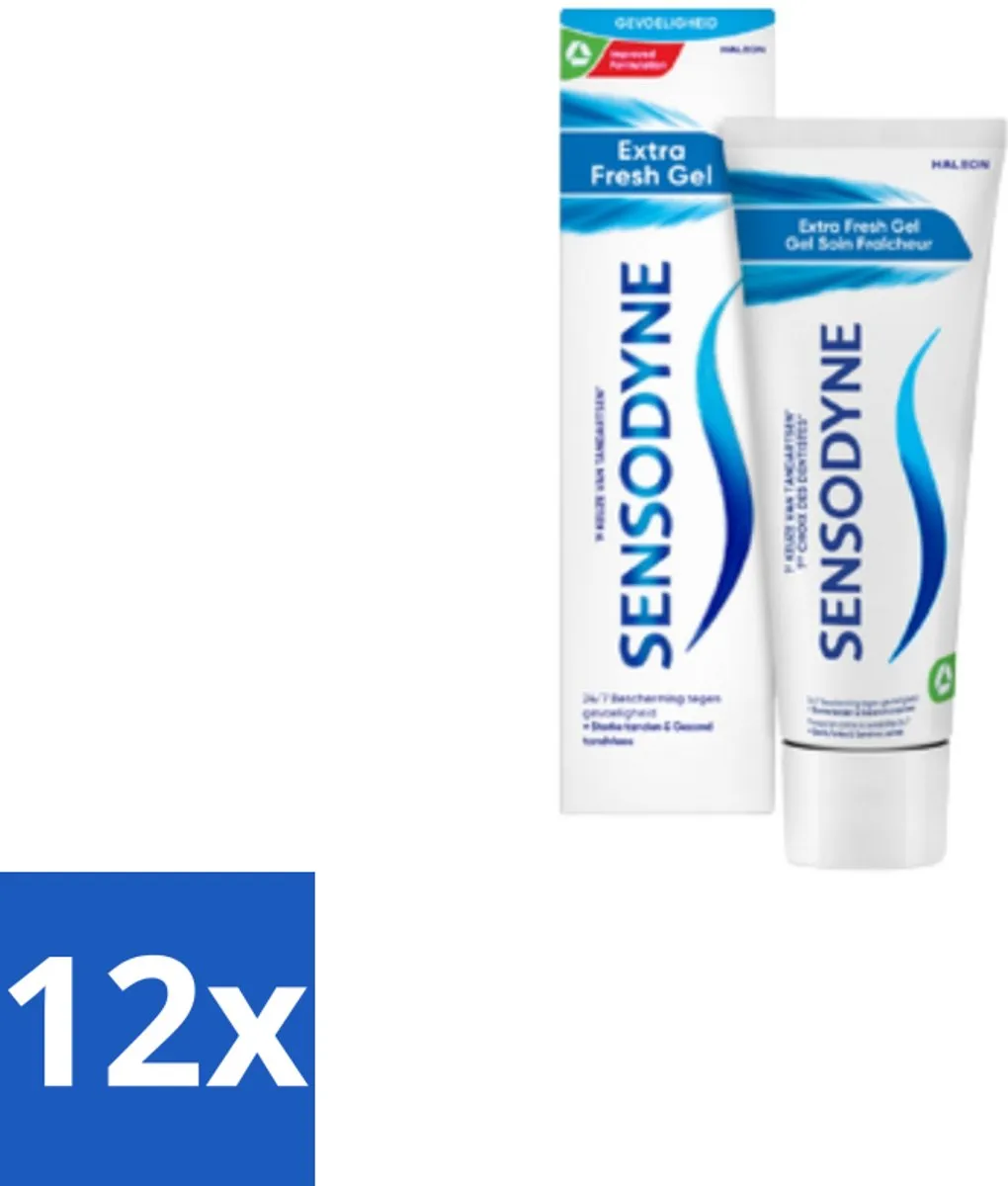 Sensodyne Tandpasta Extra Fresh Gel 75ml