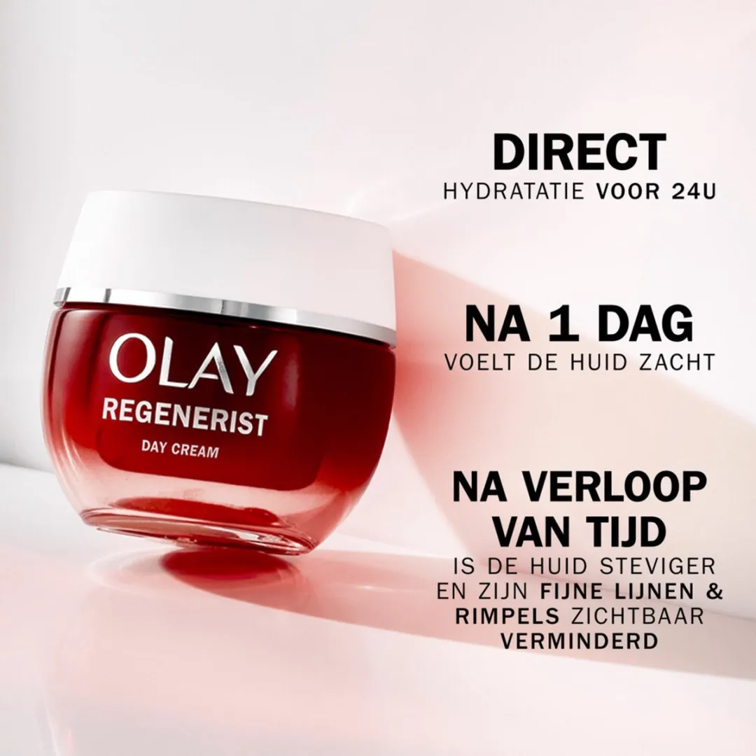 Olay Regenerist Dagcrème - 4 x 50 ml - Voordeelverpakking