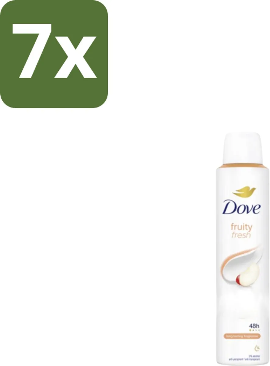Dove Deodorant Spray Fruity Fresh 200ml