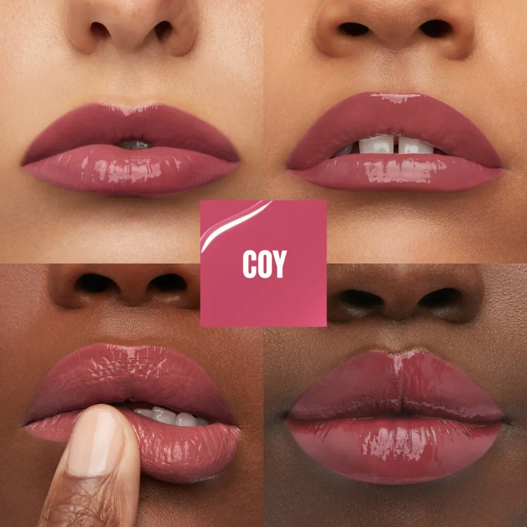 Maybelline SuperStay Vinyl Ink Lippenstift 20 Coy - 3 Stuks