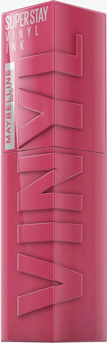 Maybelline SuperStay Vinyl Ink Lippenstift 20 Coy - 3 Stuks