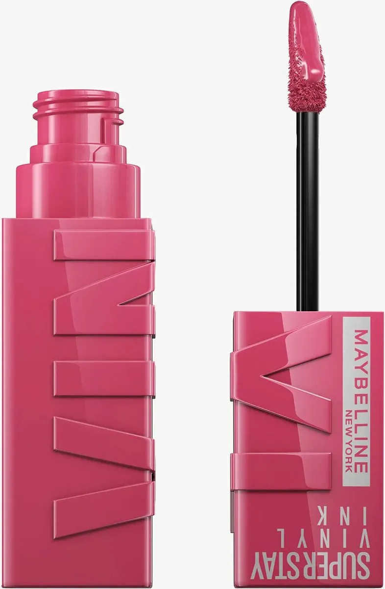 Maybelline SuperStay Vinyl Ink Lippenstift 20 Coy
