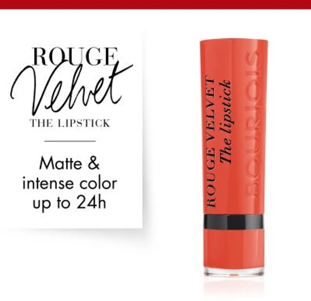 Bourjois Rouge Velvet Lipstick 006 - Abrico'dabra!
