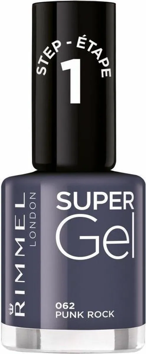 Rimmel London SuperGel Nagellak 062 Punk Rock - 12ml