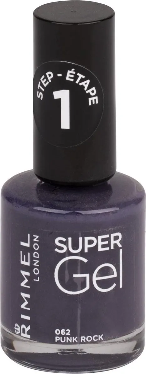 Rimmel London SuperGel Nagellak 062 Punk Rock - 12ml