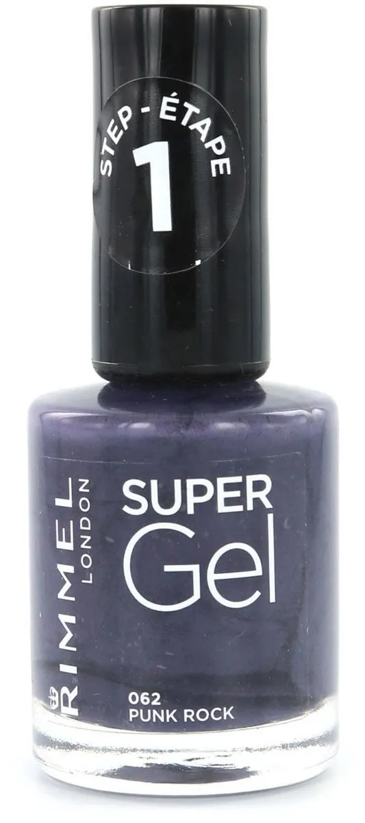 Rimmel London SuperGel Nagellak 062 Punk Rock