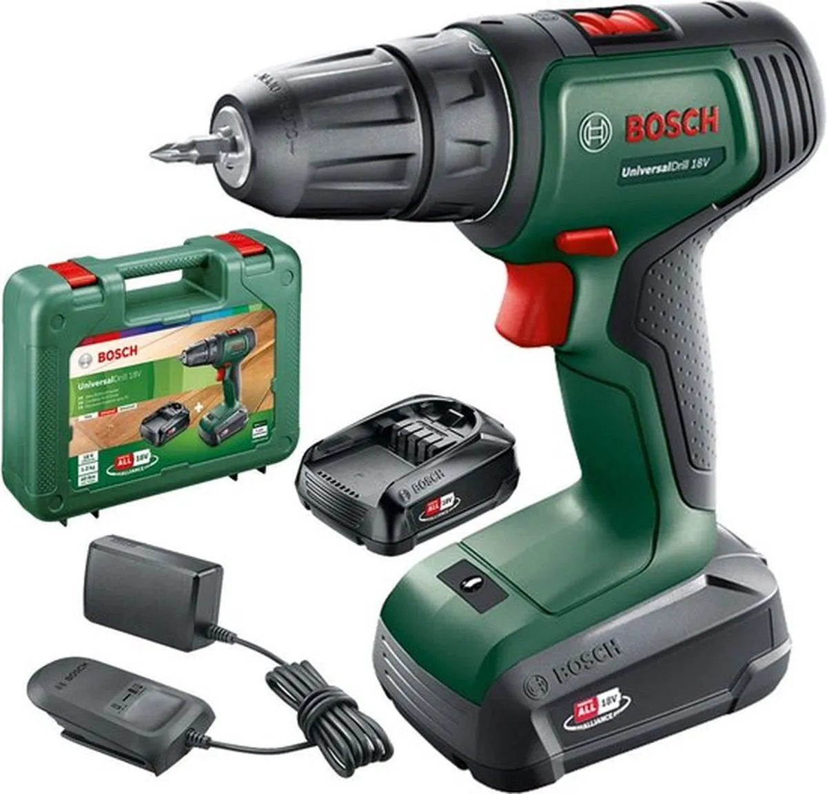 Bosch UniversalDrill 18 Accuschroefboormachine