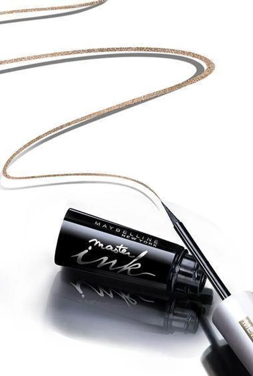 Maybelline Master Ink Metallic Eyeliner 30 Shimmer Sand - 6ml