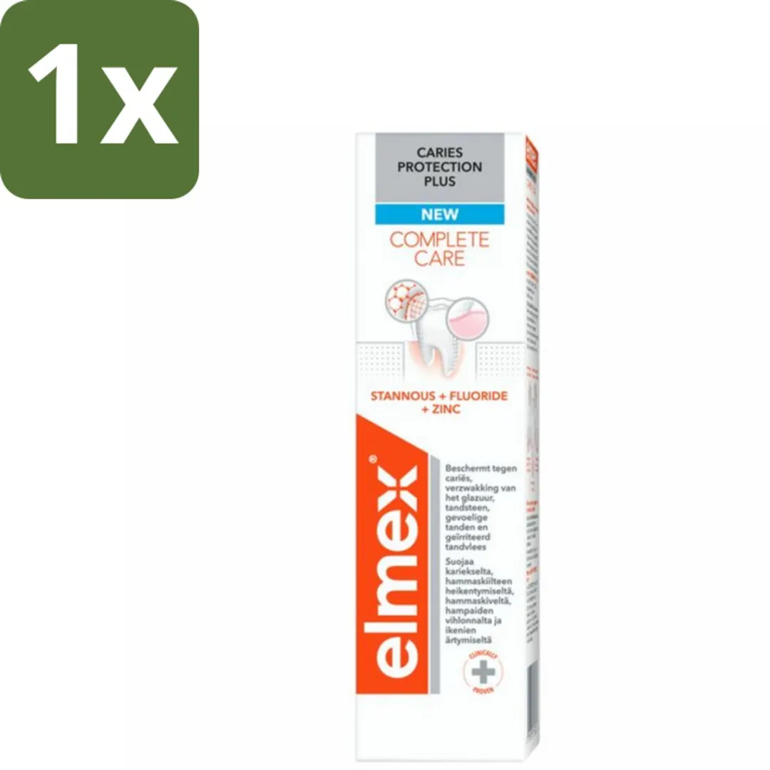 Elmex Anti-Cariës Plus Complete Care Tandpasta 75ml