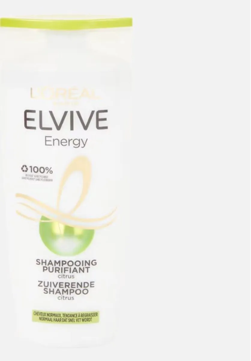 L'Oréal Paris Elseve Energy Zuiverende Shampoo 250ml