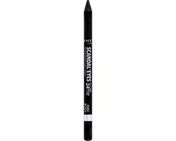 Rimmel London Scandal'Eyes Waterproof Kohl Oogpotlood - Black