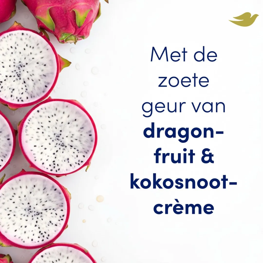 Dove Anti-Transpirant Roller Advanced Care Dragon Fruit & Coconut Cream - 6x50ml
