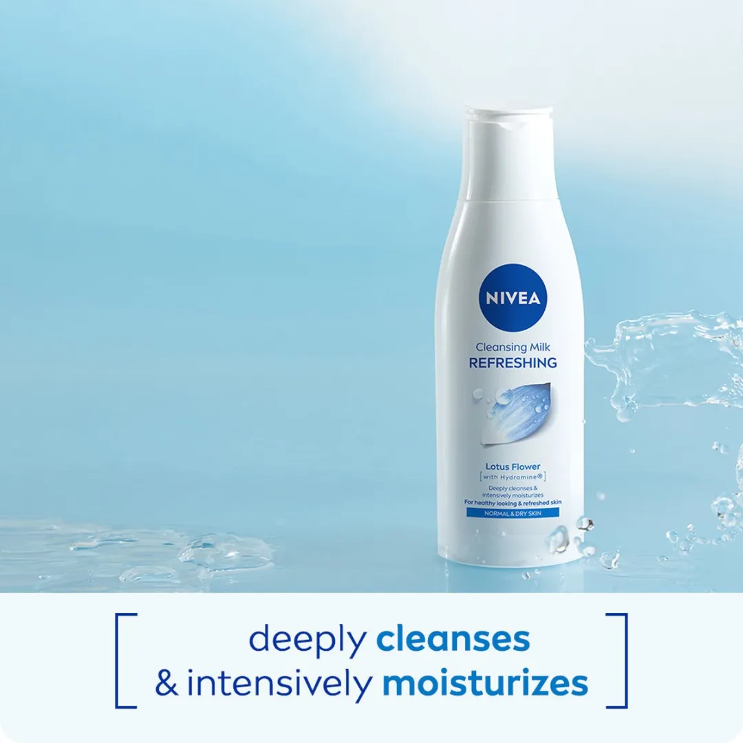 NIVEA Essentials Verfrissende Reinigingsmelk 200ml - afbeelding 6 van 6