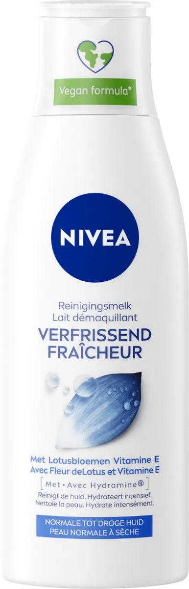 NIVEA Essentials Verfrissende Reinigingsmelk 200ml