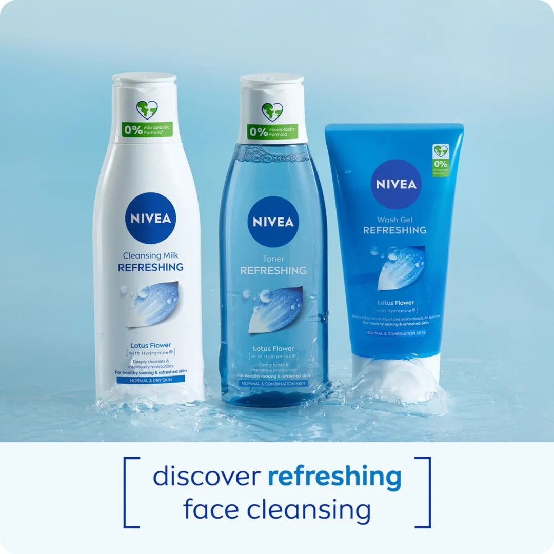 NIVEA Essentials Verfrissende Reinigingsmelk 200ml