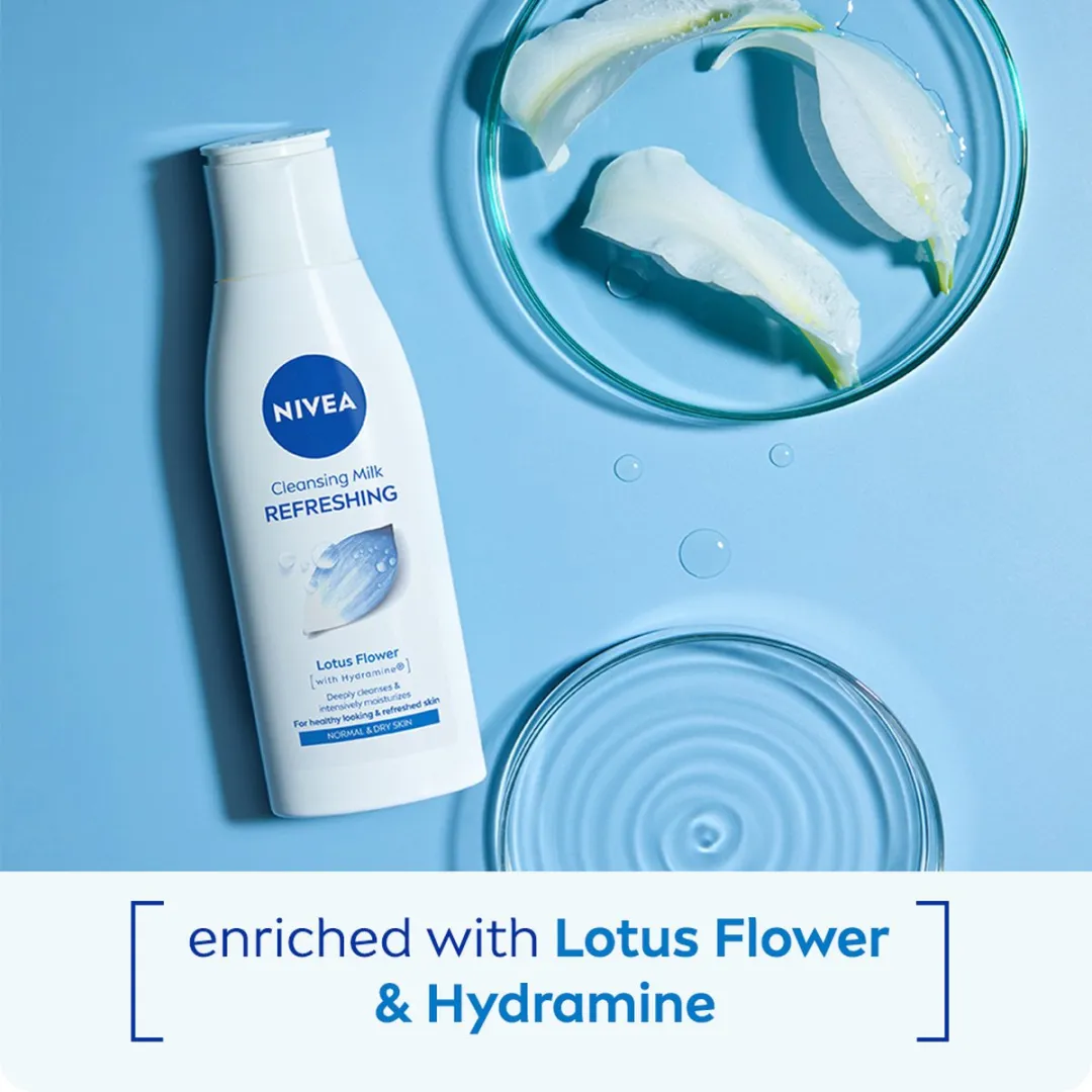 NIVEA Essentials Verfrissende Reinigingsmelk 200ml
