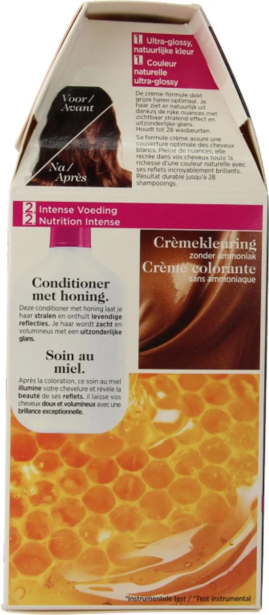 L'Oréal Paris Casting Crème Gloss 535 Semi-permanente Haarkleuring 1030ml