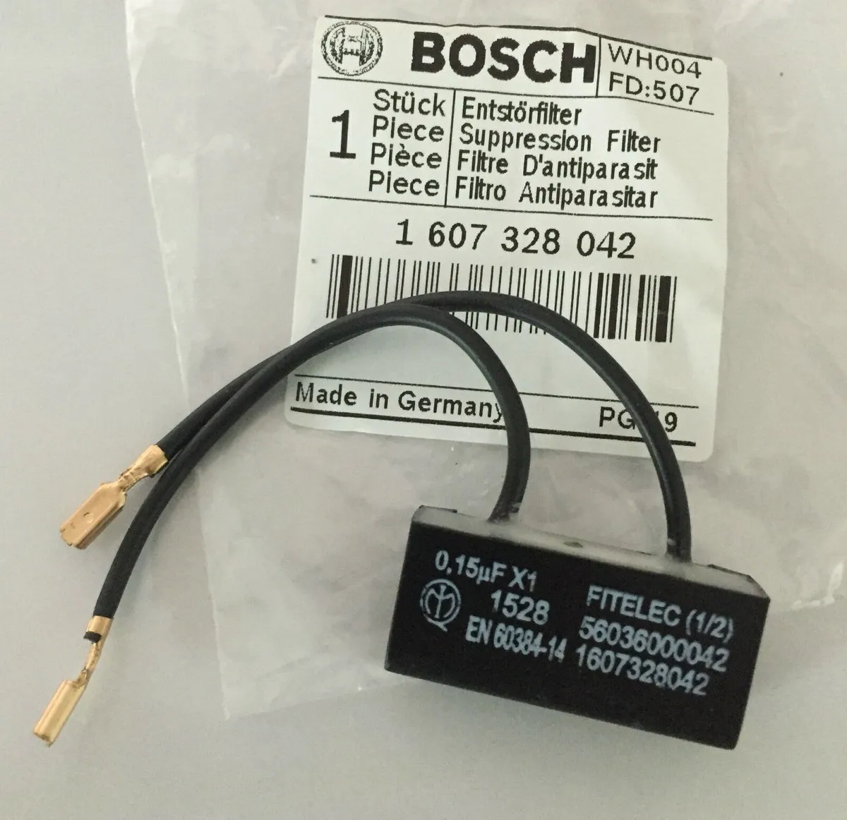 Bosch Ontstoringsfilter 1.607.328.042