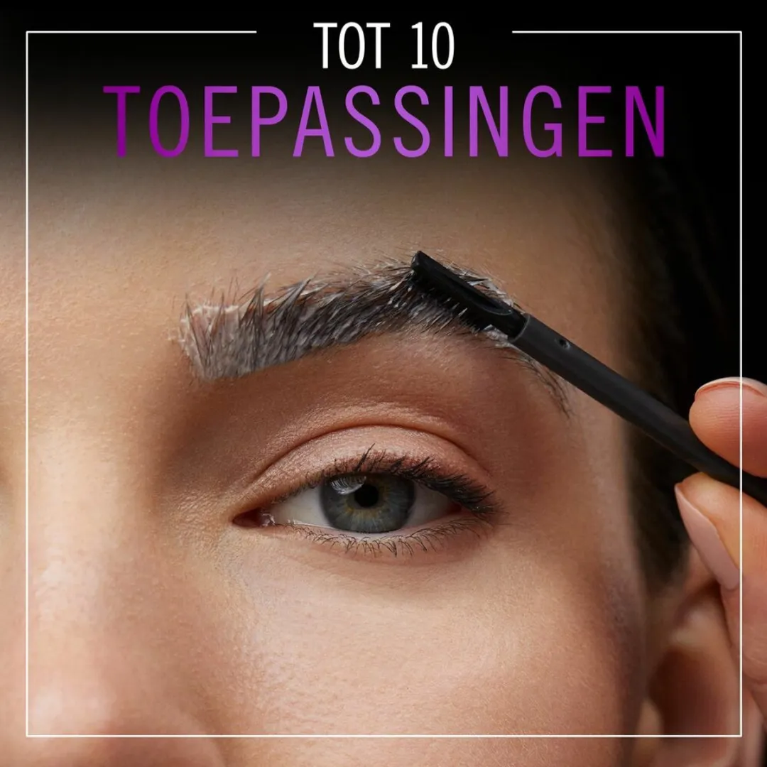 SYOSS Brow Tint Zwart Wenkbrauwverf - 25 Stuks