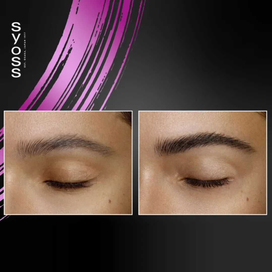 SYOSS Brow Tint Zwart Wenkbrauwverf - 25 Stuks