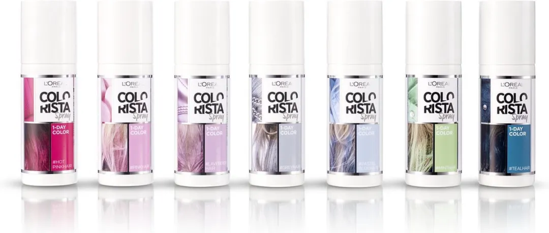 L'Oréal Paris Colorista Spray 75ml - Lavendel - afbeelding 6 van 6
