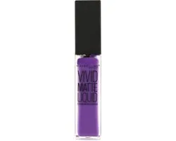 Maybelline Vivid Matte Liquid Lippenstift 43 Vivid Violet