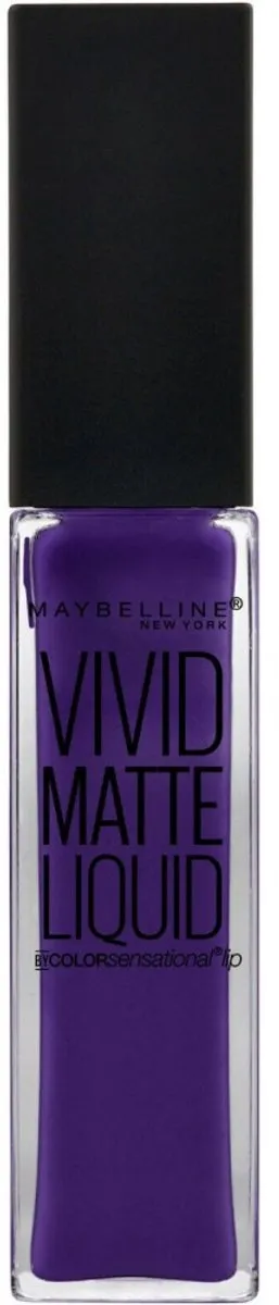 Maybelline Vivid Matte Liquid Lippenstift 43 Vivid Violet