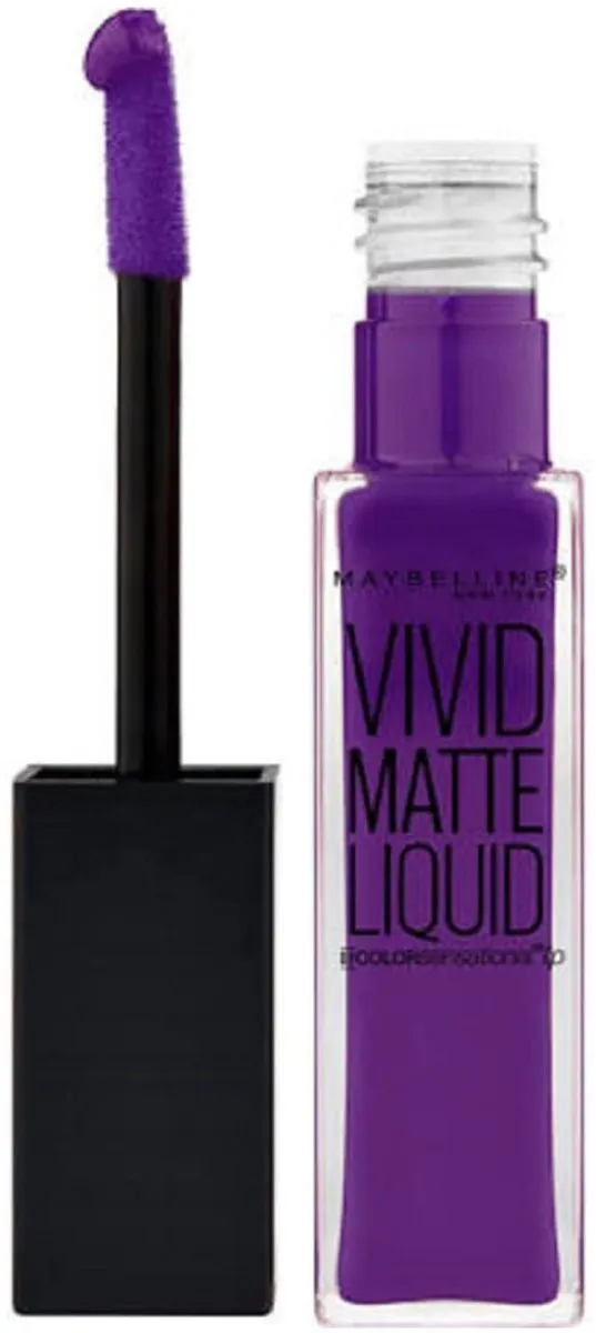 Maybelline Vivid Matte Liquid Lippenstift 43 Vivid Violet