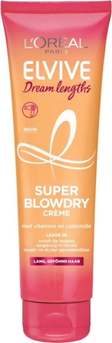 L'Oréal Paris Elvive Dream Lengths Blowdry Cream 150ml