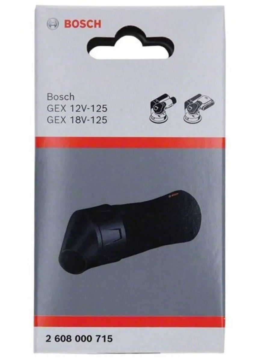 Bosch Filterzak GEX 12/18V 125mm - 1 Stuk