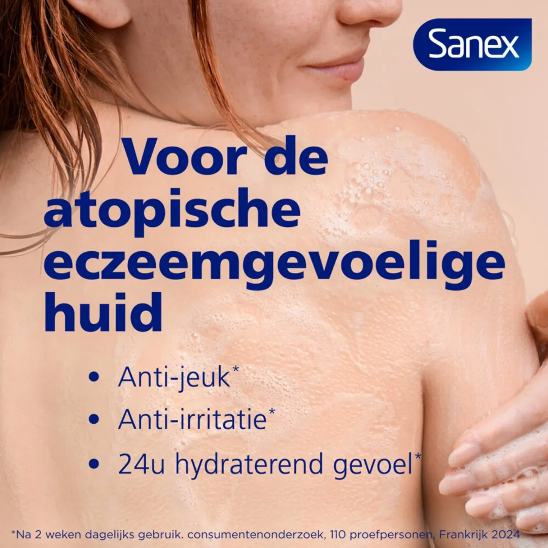 Sanex Skin Therapy Douchegel Anti-Irritatie 450ml - 6 Stuks