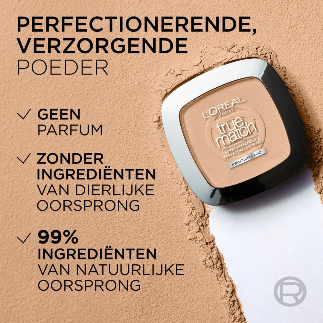 L'Oréal Paris True Match Poeder 2R/C - 9g - Vegan
