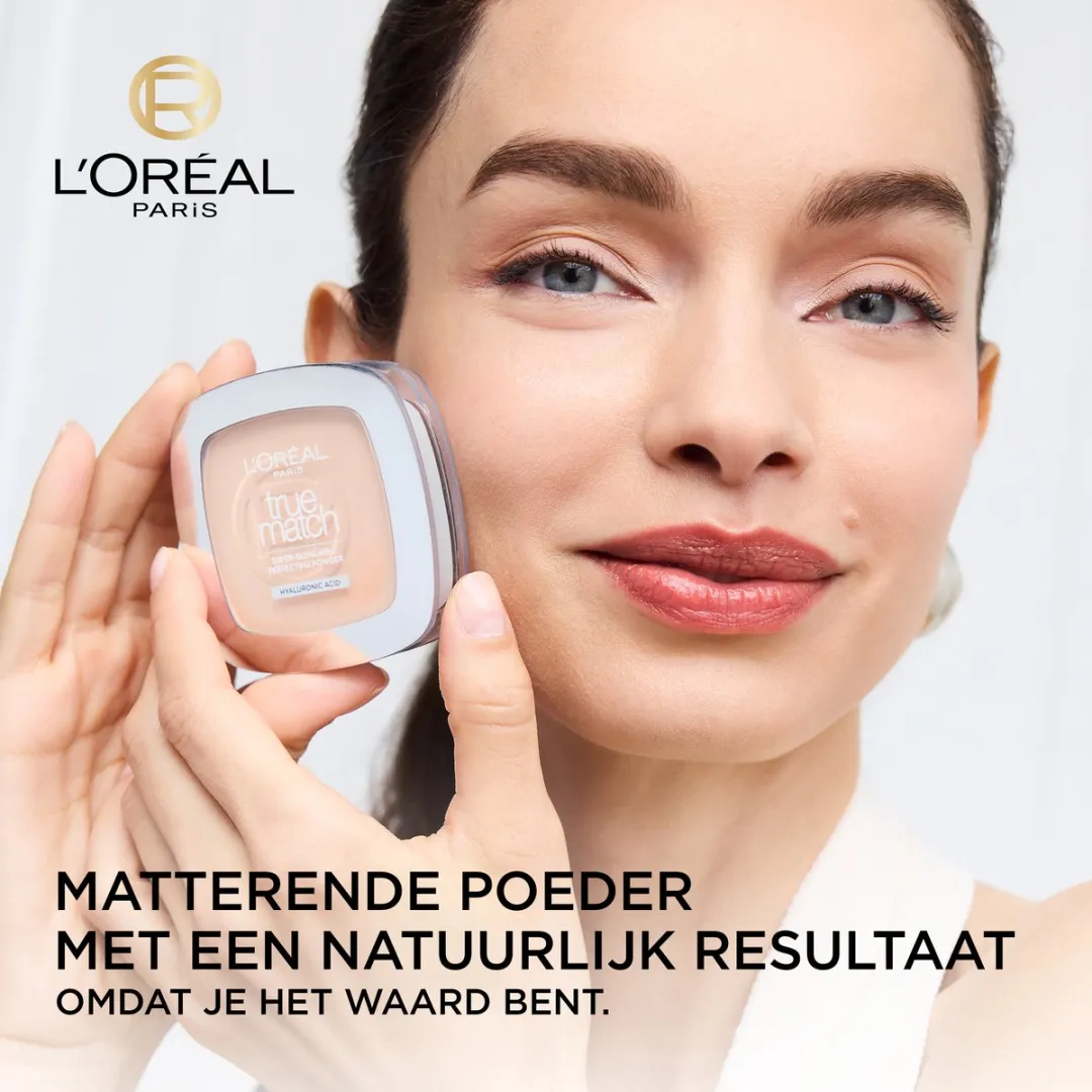 L'Oréal Paris True Match Poeder 2R/C - 9g - Vegan