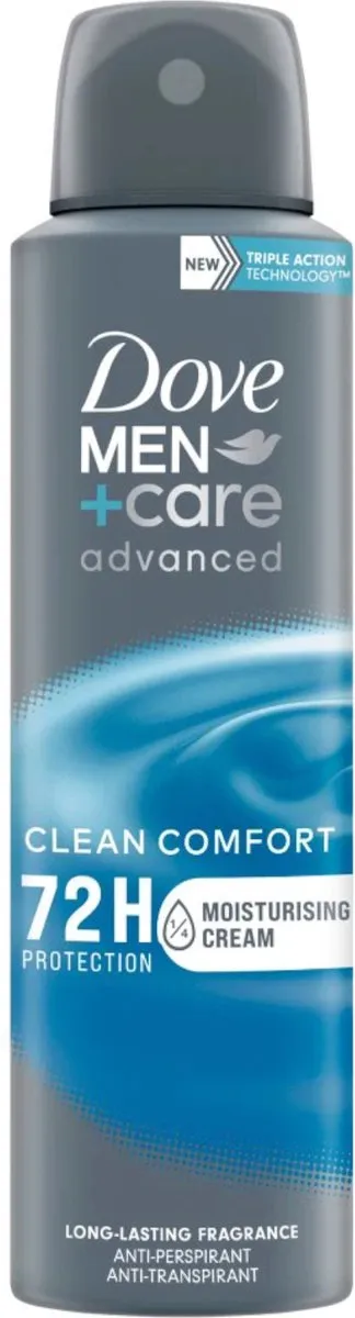 Dove Men+Care Clean Comfort Deodorant 150ml