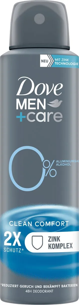 Dove Men+Care Clean Comfort Deodorant 150ml