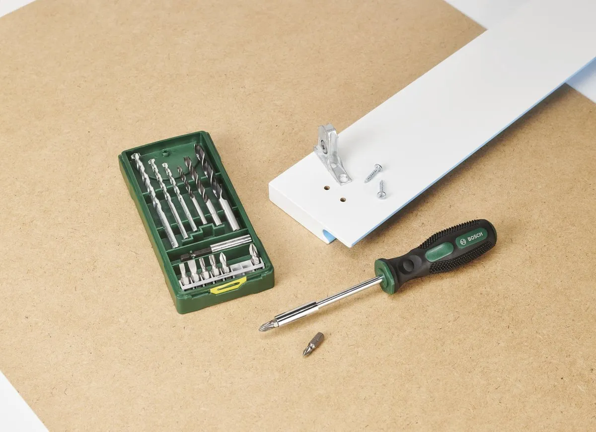 Bosch Mini X-Line Boor- en Bitassortiment 16-delig - 2607017654
