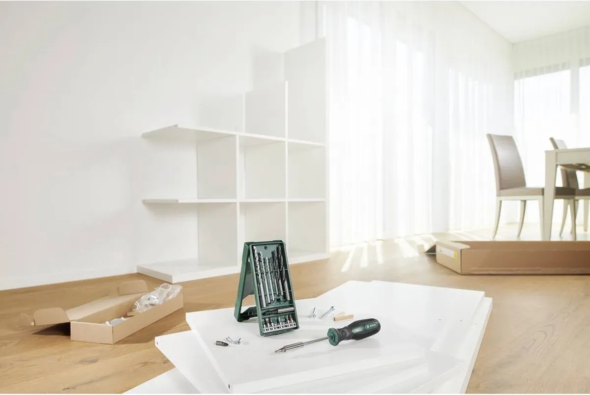 Bosch Mini X-Line Boor- en Bitassortiment 16-delig - 2607017654