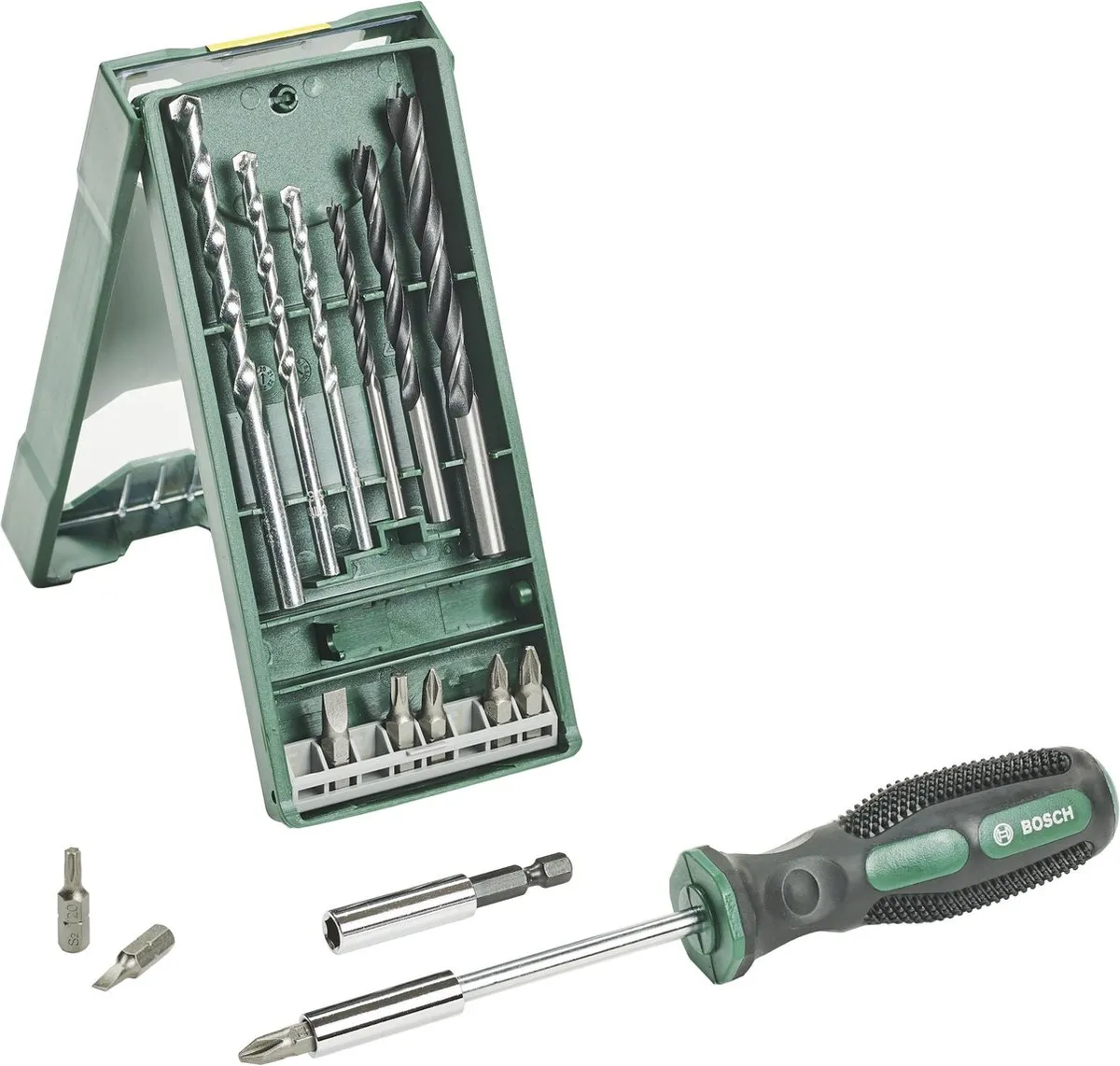 Bosch Mini X-Line Boor- en Bitassortiment 16-delig - 2607017654