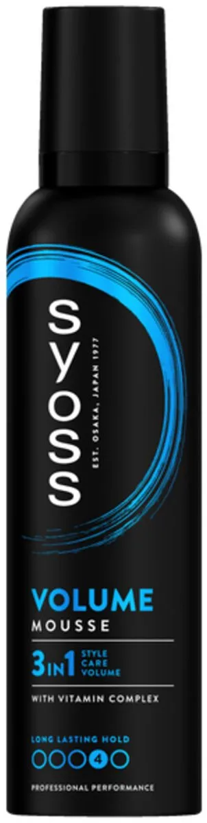 SYOSS Volume Haarmousse - 1750ml (7x250ml)